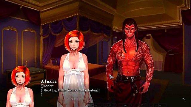 Neon Anime Babe Sucks Dick Hard Then Gets Pounded With Creamy Load