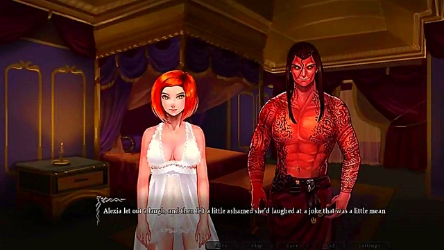 Neon Anime Babe Sucks Dick Hard Then Gets Pounded With Creamy Load