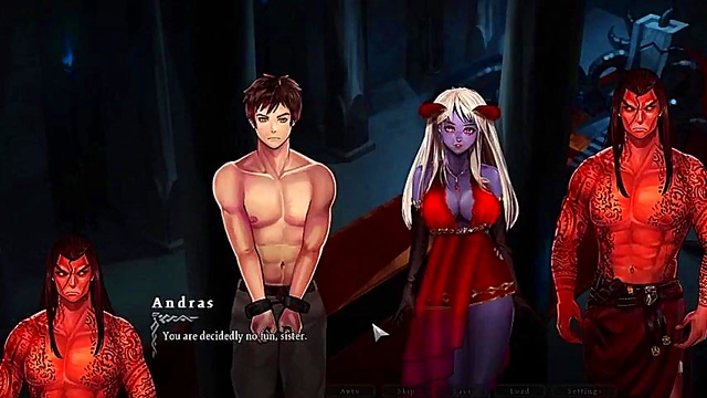 Neon Anime Babe Sucks Dick Hard Then Gets Pounded With Creamy Load