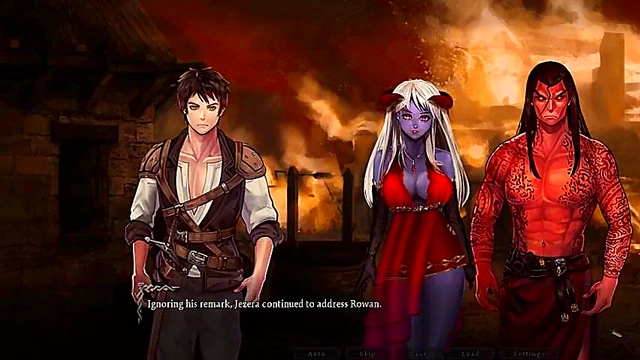 Neon Anime Babe Sucks Dick Hard Then Gets Pounded With Creamy Load