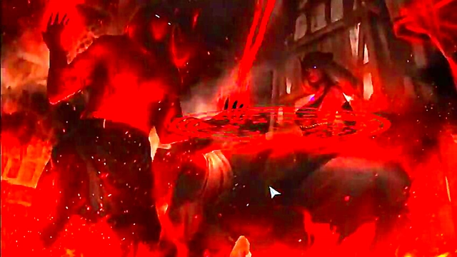 Neon Anime Babe Sucks Dick Hard Then Gets Pounded With Creamy Load