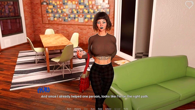 Hot Milf Lesbians Lose Themselves in Steamy Sex with Anime Visual Novel Aesthetic