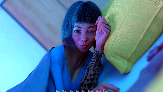 Hot Milf Lesbians Lose Themselves in Steamy Sex with Anime Visual Novel Aesthetic