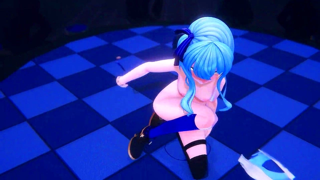 Loba and Wraith Share Steamy Intimacy in Apex Legends Rule 34 CG Fantasy Sex Scene