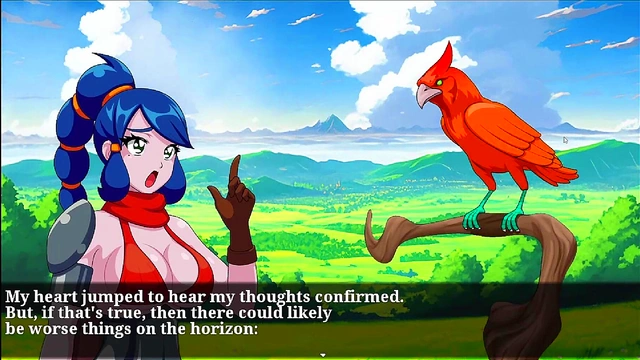 Nadia’s Anime Curves Drive Him to Explosive Orgasmic Cumshot Fantasies