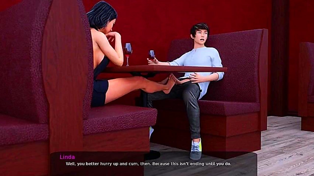 Horny Vampire Monster Girl 18+ Delivers Midnight Dark Fantasy Erotic Pleasure in Steamy Hentai Scene