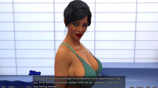 Stuck With Step Sister’s Curves — Redhead or Blonde? Big Tits Make Your Choice So Much Harder