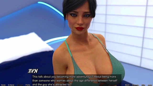 Stuck With Step Sister’s Curves — Redhead or Blonde? Big Tits Make Your Choice So Much Harder