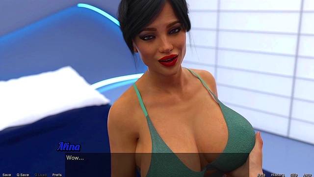 Stuck With Step Sister’s Curves — Redhead or Blonde? Big Tits Make Your Choice So Much Harder