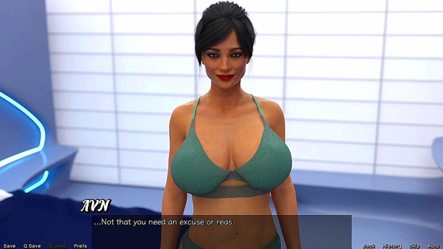 Stuck With Step Sister’s Curves — Redhead or Blonde? Big Tits Make Your Choice So Much Harder