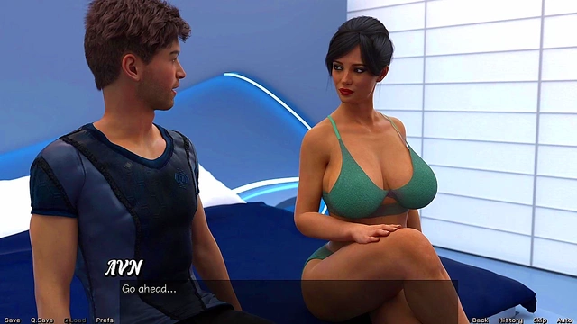 Stuck With Step Sister’s Curves — Redhead or Blonde? Big Tits Make Your Choice So Much Harder