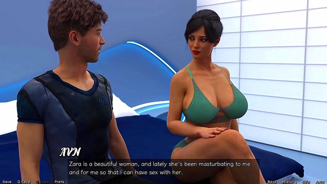 Stuck With Step Sister’s Curves — Redhead or Blonde? Big Tits Make Your Choice So Much Harder