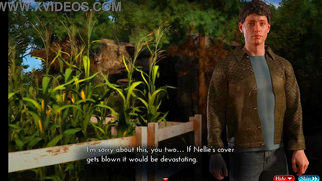 Seductive Step Sis Delivers Ecstatic Blowjob Before Intense Anime Sex Gametime