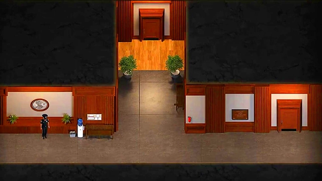 Seductive Step Sis Delivers Ecstatic Blowjob Before Intense Anime Sex Gametime