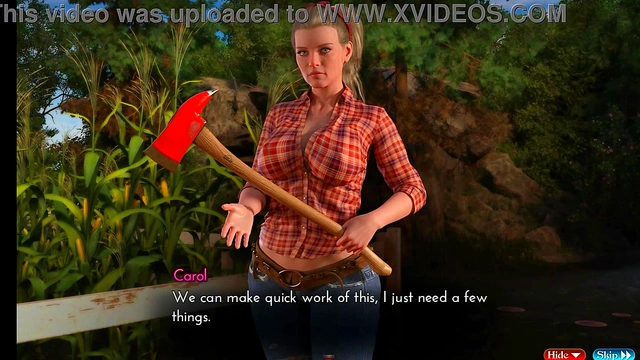 Seductive Step Sis Delivers Ecstatic Blowjob Before Intense Anime Sex Gametime