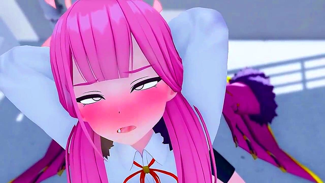 Paprika Gets Teased and Trained by Her Hot Boss in Totally Spies Naughty Mission