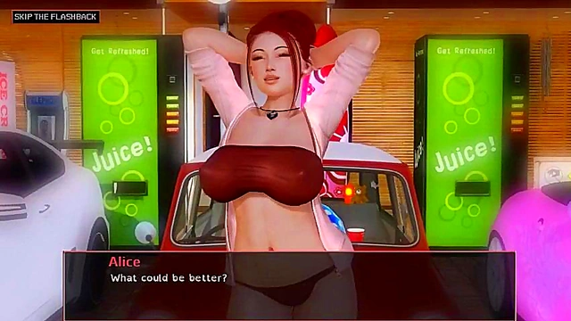 Hot Anime Babe Gets Her Pussy Pounded Hard in Wild Riding Sex Scene