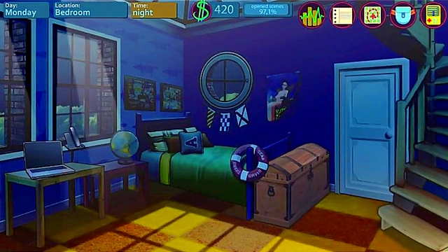 Big-Titted BBW Gets Fucked Hard by BBC While Her Cuckold Husbands Watches in Hot Fantasy