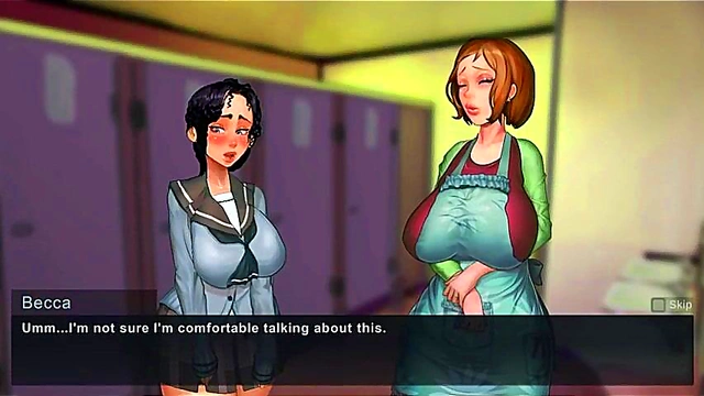 Big-Titted BBW Gets Fucked Hard by BBC While Her Cuckold Husbands Watches in Hot Fantasy