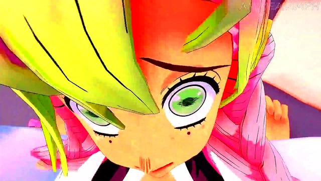 Harlequin Seduces Signora in Wild Anime Orgy for Fiery DP Gangbang Lust