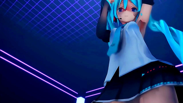 Nao Burns Up Her Gamer Boyfriend 18+ in a Wild Anime Sex Fantasy Adventure