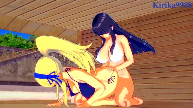 Public Hentai Orgy Anime Couples Go Wild in Fiery Group Pleasure Session