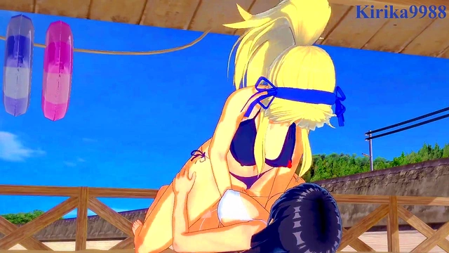 Public Hentai Orgy Anime Couples Go Wild in Fiery Group Pleasure Session