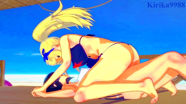 Public Hentai Orgy Anime Couples Go Wild in Fiery Group Pleasure Session