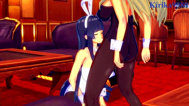 Public Hentai Orgy Anime Couples Go Wild in Fiery Group Pleasure Session