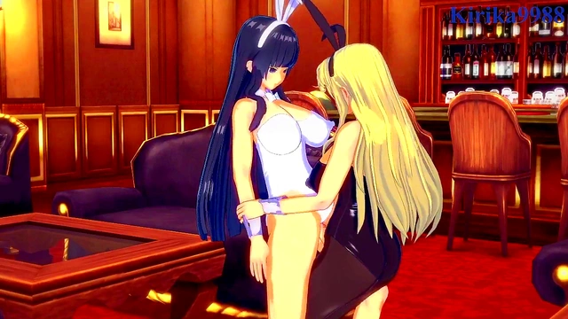 Public Hentai Orgy Anime Couples Go Wild in Fiery Group Pleasure Session