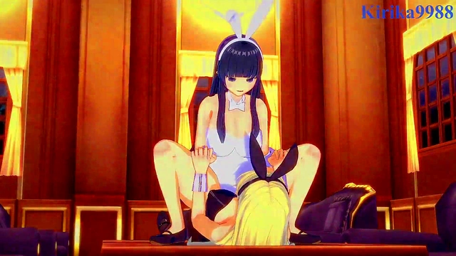 Public Hentai Orgy Anime Couples Go Wild in Fiery Group Pleasure Session