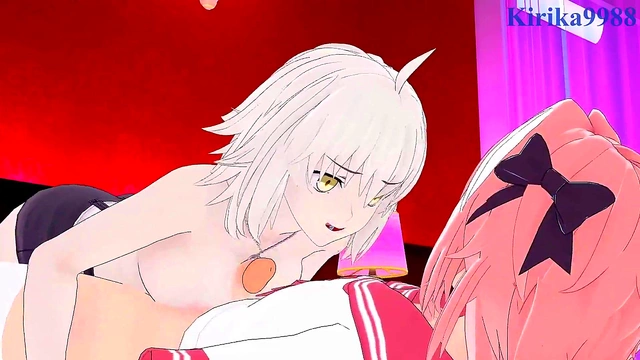 Horny Amateurs Live Out Their Naughtiest Anime Fantasies Together in Wild Intimate Scenes