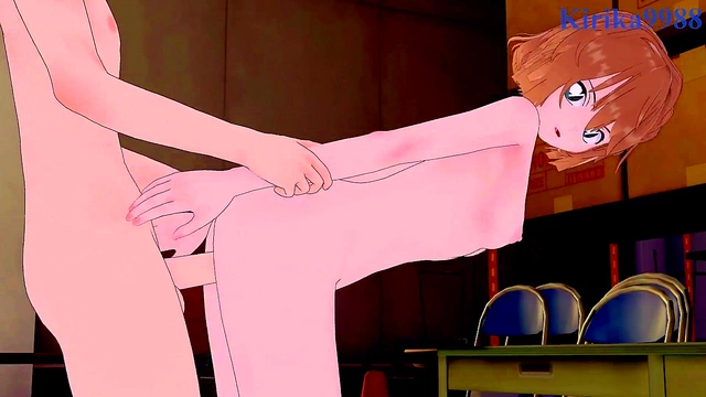 Horny Anime Babe Takes Deep Fuck and Swallows Hot Cum in Sizzling Hentai Scene