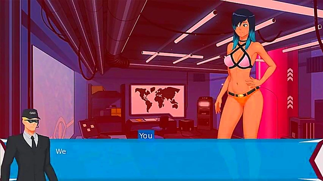 Hollow’s Desire: Seductive Anime Babe Sucks Dick and Rides Hard to Climactic Orgasm