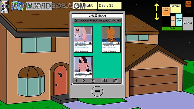 Church Orgy Explodes as Anime Couple Joins Wild 3D Hentai Threesome