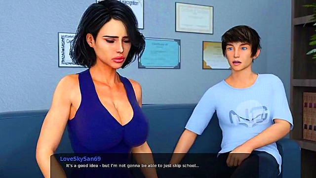 Sexy Anime Babe Trains Pirate in Hardcore 3D Cuckold Porn Fantasy