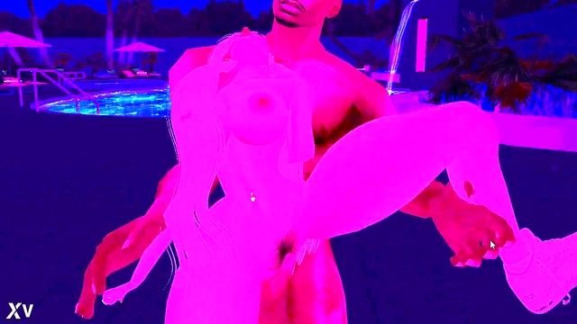 Succulent Milf devours a hard dick in sweaty anime ecstasy with wild passion and moaning delight