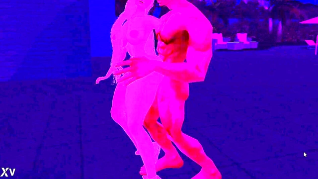 Succulent Milf devours a hard dick in sweaty anime ecstasy with wild passion and moaning delight