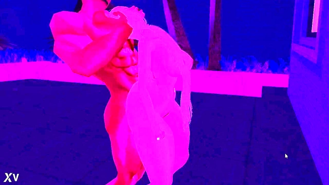 Succulent Milf devours a hard dick in sweaty anime ecstasy with wild passion and moaning delight