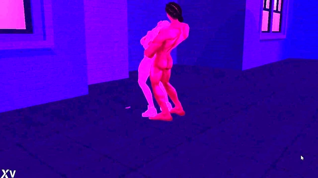 Succulent Milf devours a hard dick in sweaty anime ecstasy with wild passion and moaning delight