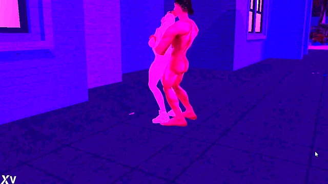 Succulent Milf devours a hard dick in sweaty anime ecstasy with wild passion and moaning delight