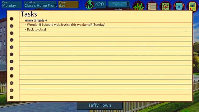 Seductive Step Sister Licks His Dick in Steamy Anime Visual Novel Romance Scene