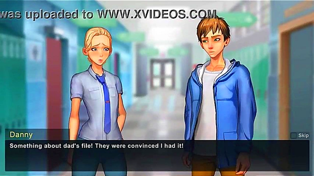 Seductive Step Sister Licks His Dick in Steamy Anime Visual Novel Romance Scene