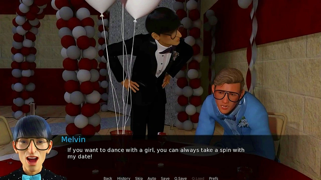 Animated Couple Ignites Passionate Sex Play in Cozy Barn Under Moonlight