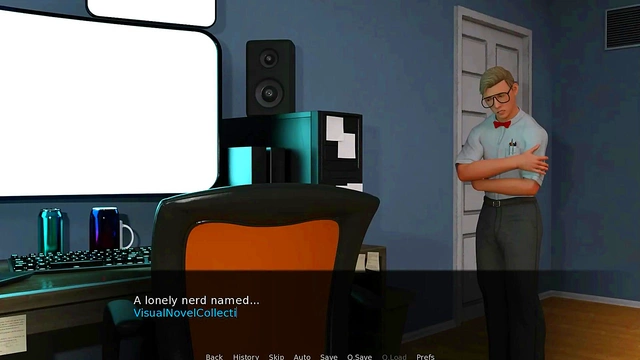 Animated Couple Ignites Passionate Sex Play in Cozy Barn Under Moonlight