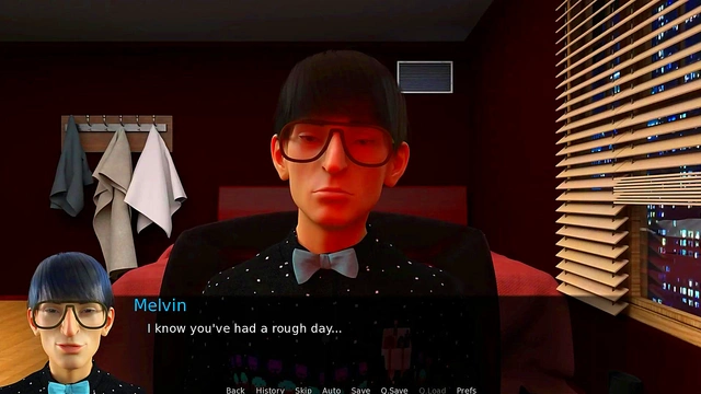 Animated Couple Ignites Passionate Sex Play in Cozy Barn Under Moonlight