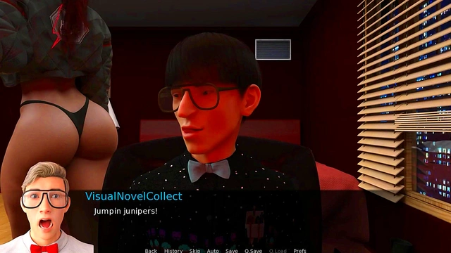 Animated Couple Ignites Passionate Sex Play in Cozy Barn Under Moonlight