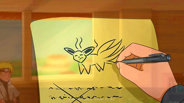 Redhead Anime Babe Deepthroats Massive Cock in Unleashed Blowjob Orgasm Scene