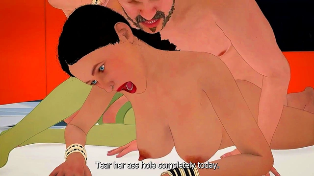 Nier 2B Gets Her Pussy Fucked Hard Until Explosive Anal Orgasm in Intense Anime Scene