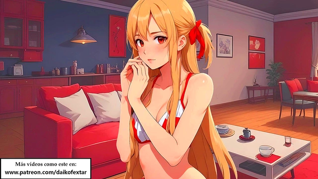 Hatsune Miku Ignites Wild Vocaloid Orgy in Hyper-Stylized Anime Porn Fantasy